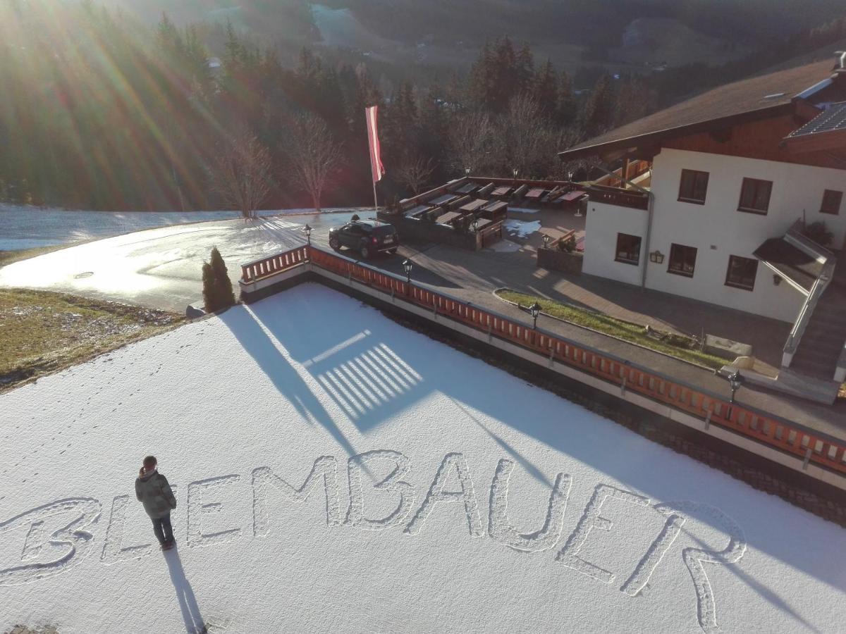 Berggasthof Bliembauer Altenmarkt im Pongau Exterior foto