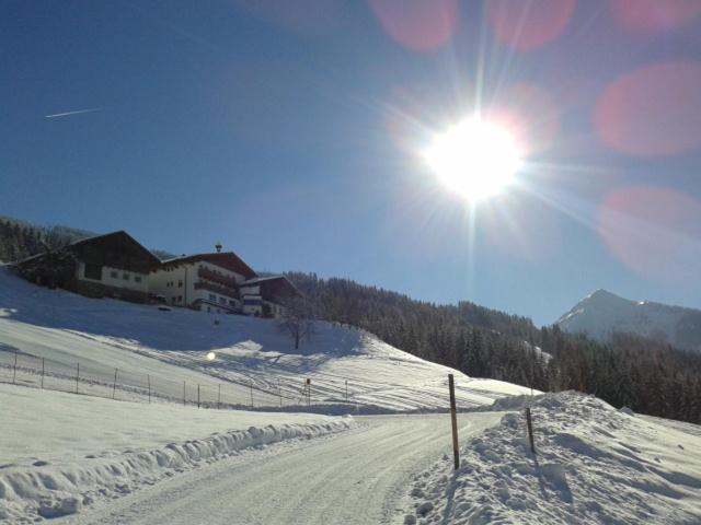 Berggasthof Bliembauer Altenmarkt im Pongau Exterior foto