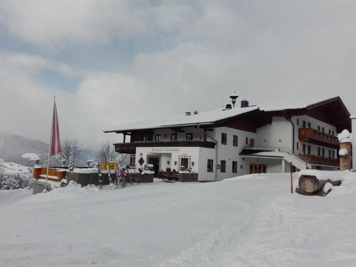 Berggasthof Bliembauer Altenmarkt im Pongau Exterior foto